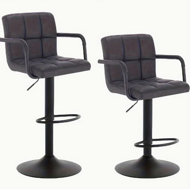2x Barhocker mit Armlehnen / Set