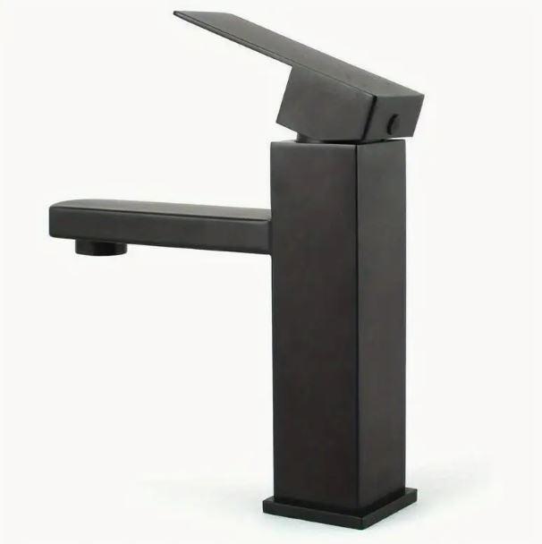Wasserhahn Schwarz Matt