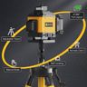 4D Kreuzlinienlaser mit Stativ