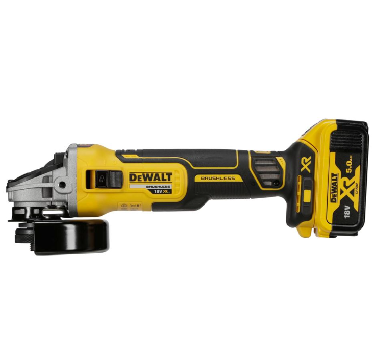 DeWalt Akku-Kombopack, Akku-Schlagbohrschrauber, Winkelschleifer