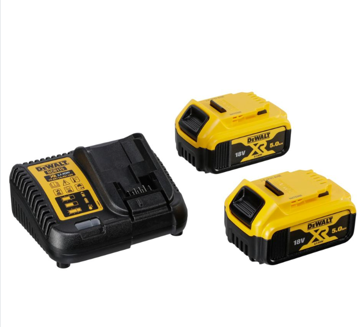 DeWalt Akku-Kombopack, Akku-Schlagbohrschrauber, Winkelschleifer