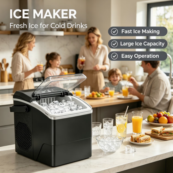 Eiswürfelbereiter / Eismaschine