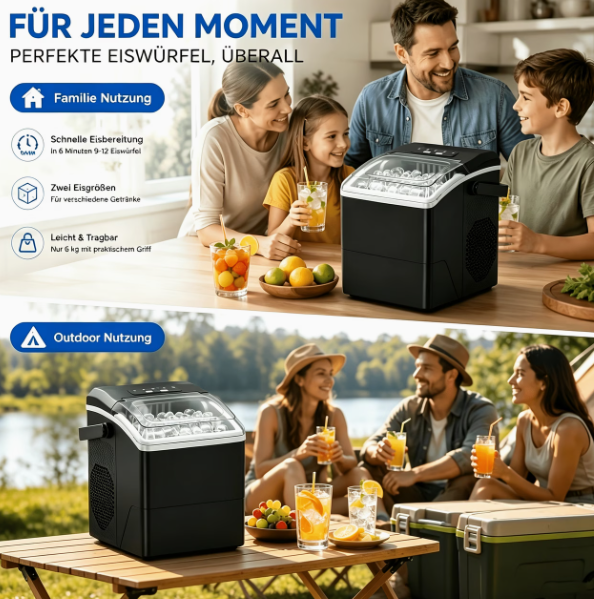 Eiswürfelbereiter / Eismaschine