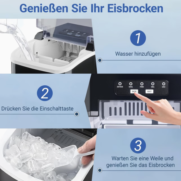 Eiswürfelbereiter / Eismaschine