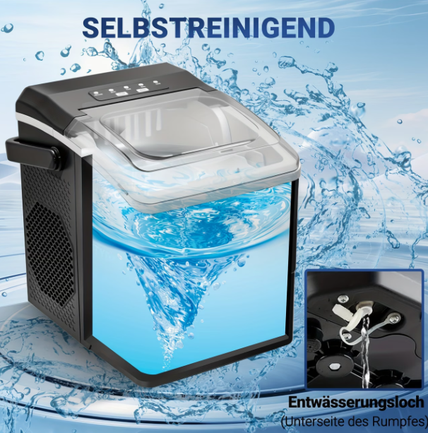 Eiswürfelbereiter / Eismaschine