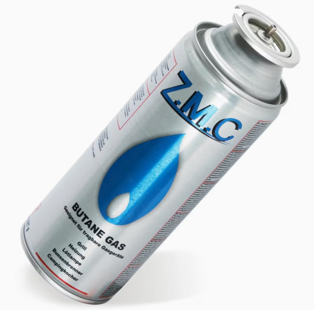 28x Z.M.C. Butan Gaskartuschen 227 g – Bajonett-Anschluss