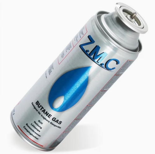 28x Z.M.C. Butan Gaskartuschen 227 g – Bajonett-Anschluss