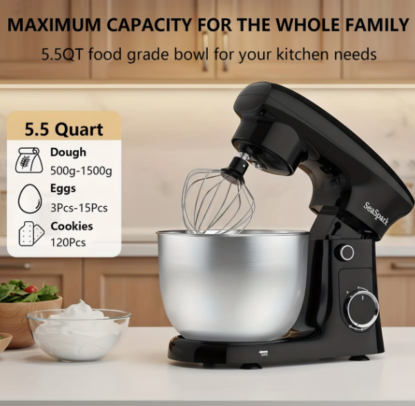 Küchenmaschine / Standmixer – 5,5 L
