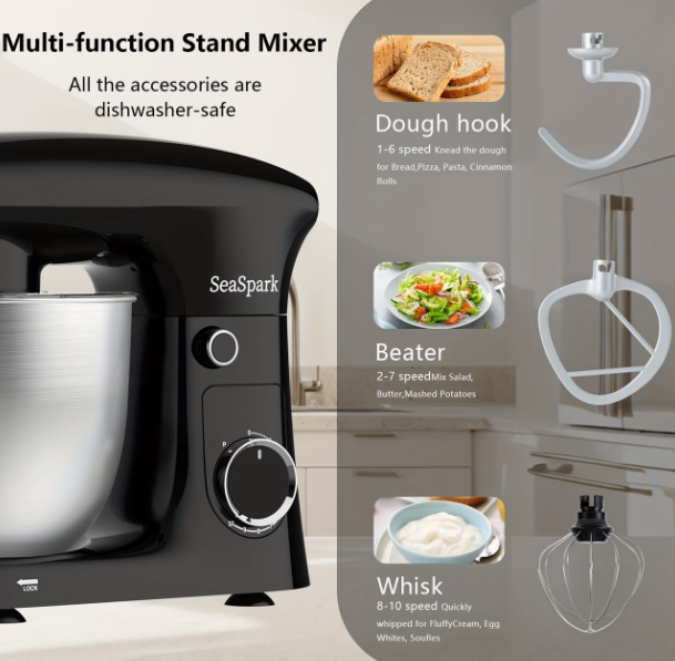 Küchenmaschine / Standmixer – 5,5 L