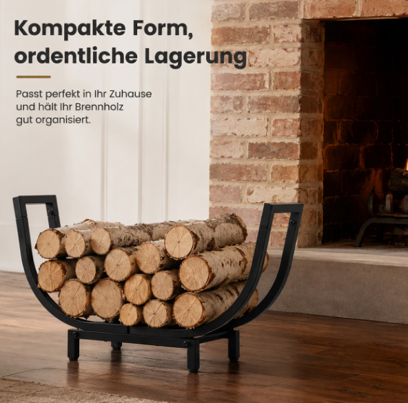 Kaminholzregal / Kaminholzständer