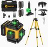 4D Kreuzlinienlaser mit Stativ